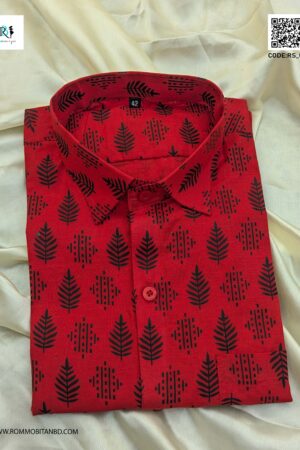 Premium Slab Cotton Half Shirt