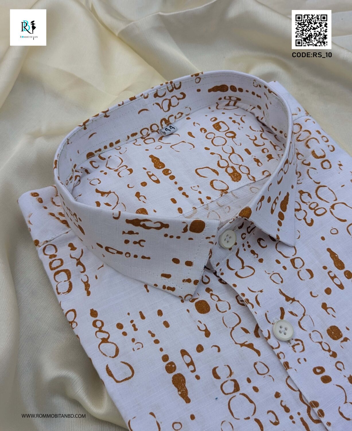 Premium Slab Cotton Half Shirt | Aarong Slab Cotton | Summer Collection |