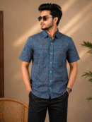 Premium Slab Cotton Half Shirt | Aarong Slab Cotton | Summer Collection