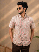 Premium Slab Cotton Half Shirt | Aarong Slab Cotton | Summer Collection