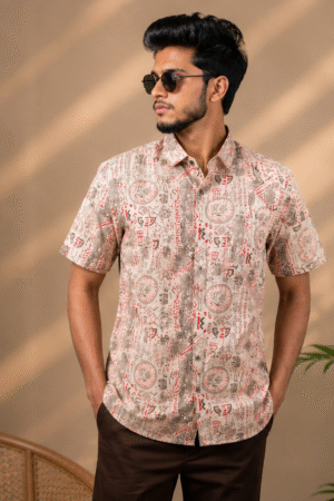 Premium Slab Cotton Half Shirt | Aarong Slab Cotton | Summer Collection