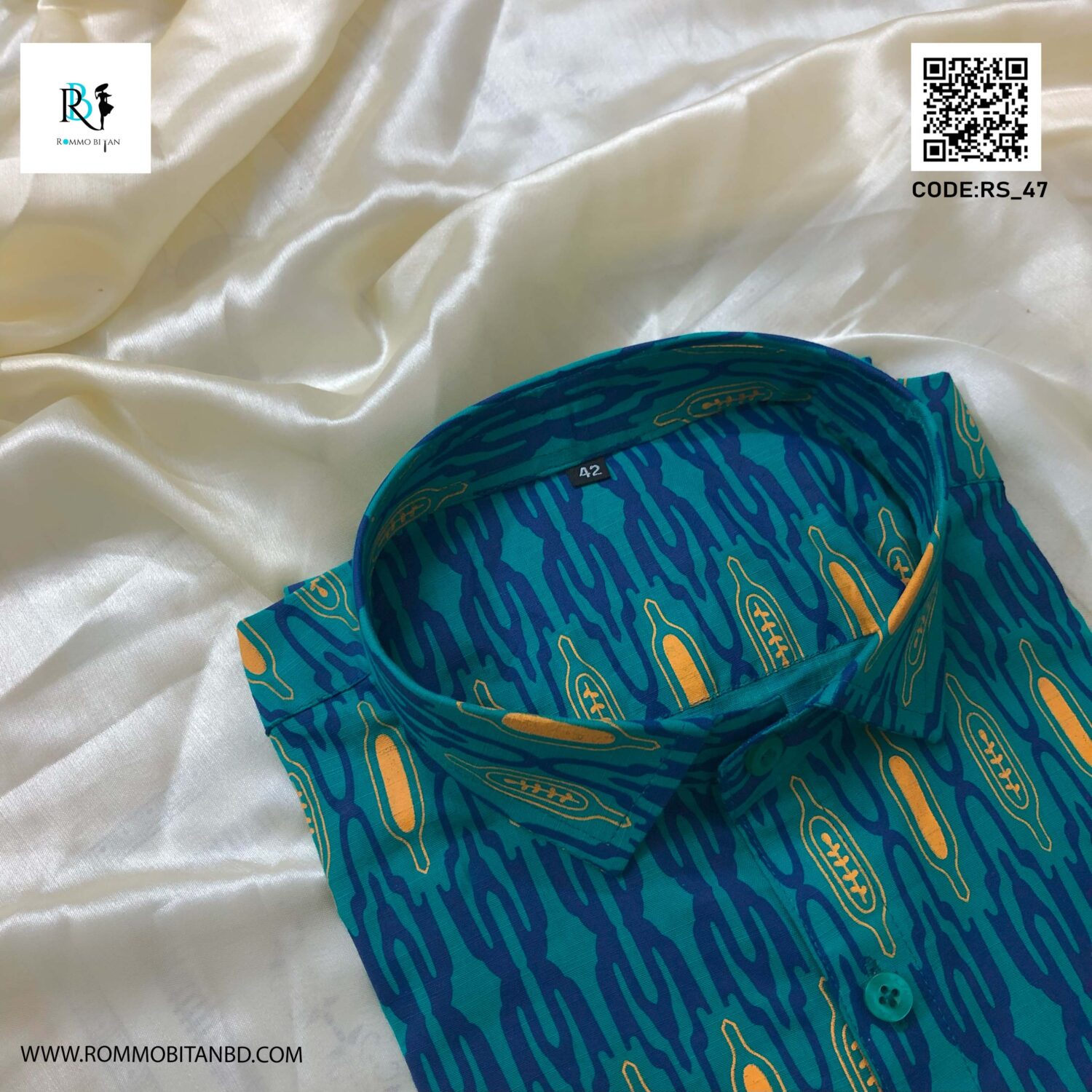 Premium Slab Cotton Half Shirt | Aarong Slab Cotton | Summer collection|