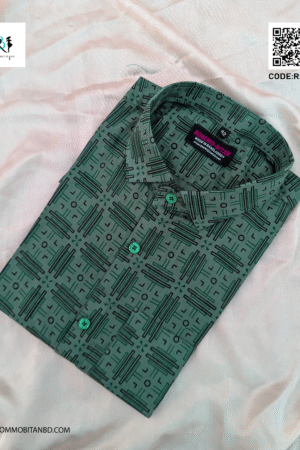 Premium Slab Cotton Half Shirt | Aarong Slab Cotton | Summer Collection |