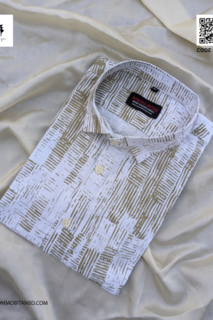 Premium Slab Cotton Half Shirt | Aarong Slab Cotton | Summer Collection |