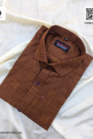 Premium Slab Cotton Half Shirt | Aarong Slab Cotton | Summer Collection |