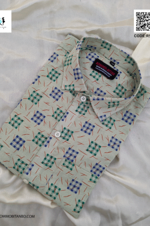 Premium Slab Cotton Half Shirt | Aarong Slab Cotton | Summer collection |