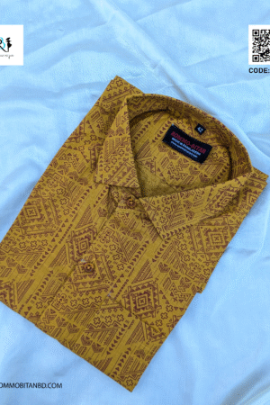 Premium Slab Cotton Half Shirt | Aarong Slab Cotton | Summer collection|