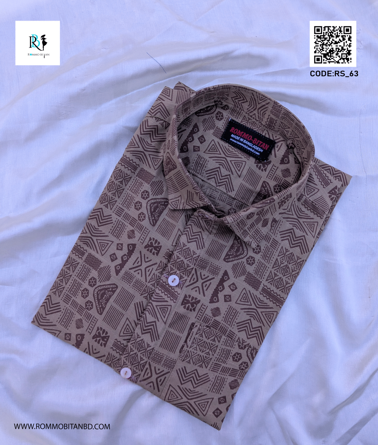 Premium Slab Cotton Half Shirt | Aarong Slab Cotton | Summer collection |