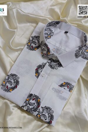 Premium Slab Cotton Half Shirt | Aarong Slab Cotton | Summer Collection |