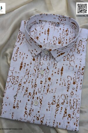 Premium Slab Cotton Half Shirt | Aarong Slab Cotton | Summer Collection |