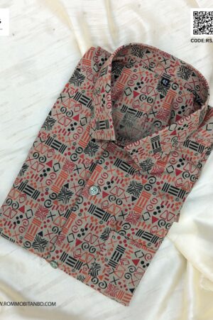 Premium Slab Cotton Half Shirt | Aarong Slab Cotton | Summer Collection |