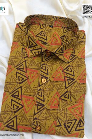 Premium Slab Cotton Half Shirt | Aarong Slab Cotton | Summer collection|