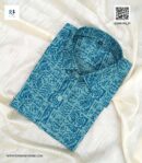 Premium Slab Cotton Half Shirt | Aarong Slab Cotton | Summer Collection |