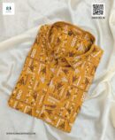 Premium Slab Cotton Half Shirt | Aarong Slab Cotton | Summer Collection |