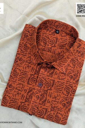 Premium Slab Cotton Half Shirt | Aarong Slab Cotton | Summer collection|