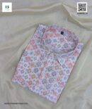 Premium Slab Cotton Half Shirt | Aarong Slab Cotton | Summer Collection