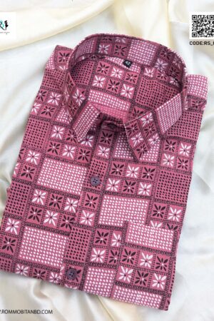 Premium Slab Cotton Half Shirt | Aarong Slab Cotton | Summer collection|