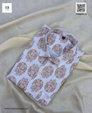 Premium Slab Cotton Half Shirt | Aarong Slab Cotton | Summer Collection