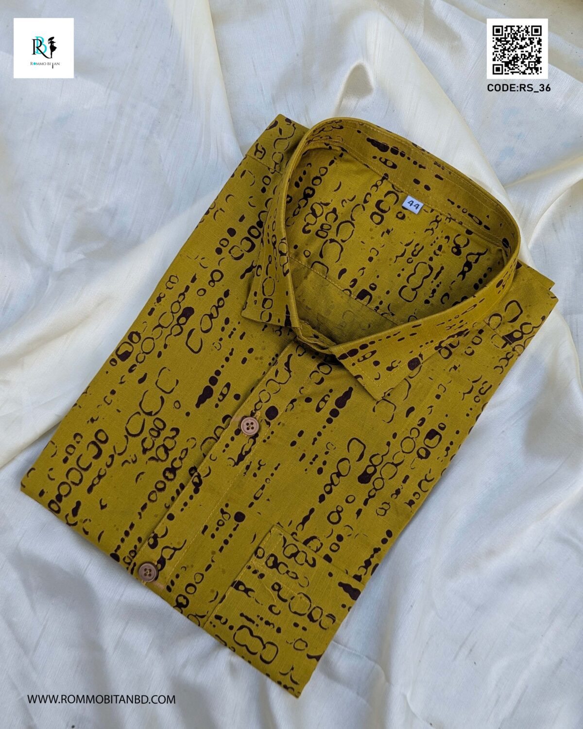 Premium Slab Cotton Half Shirt | Aarong Slab Cotton | Summer Collection