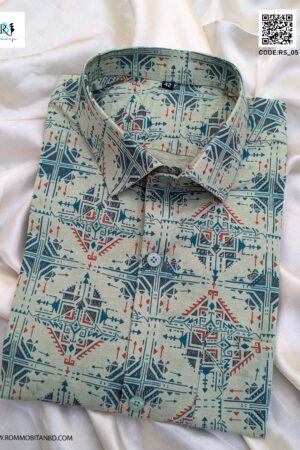 Premium Slab Cotton Half Shirt | Aarong Slab Cotton | Summer collection|