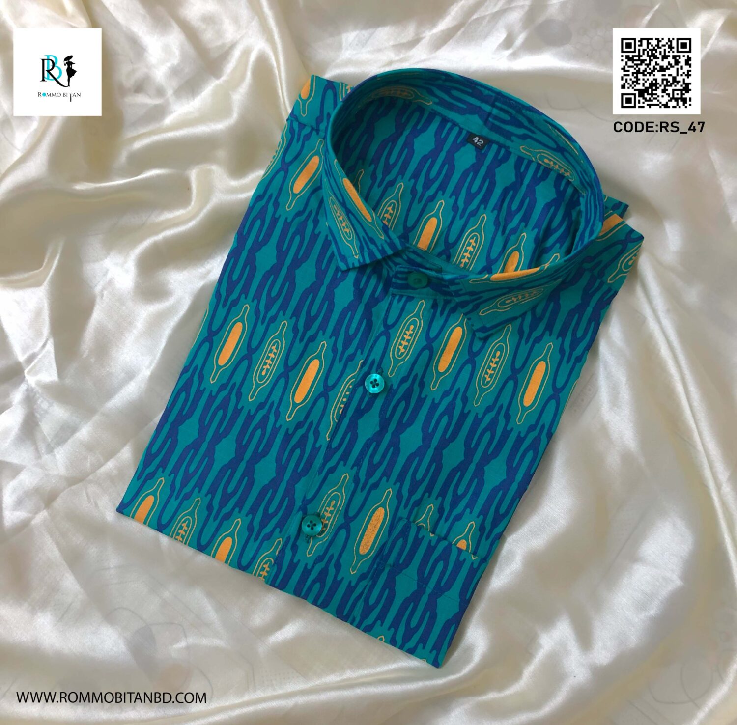 Premium Slab Cotton Half Shirt | Aarong Slab Cotton | Summer collection|