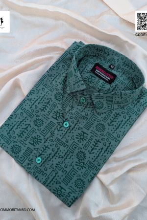 Premium Slab Cotton Half Shirt | Aarong Slab Cotton | Summer Collection |