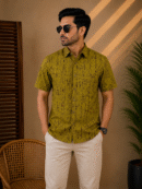 Premium Slab Cotton Half Shirt | Aarong Slab Cotton | Summer Collection