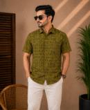 Premium Slab Cotton Half Shirt | Aarong Slab Cotton | Summer Collection