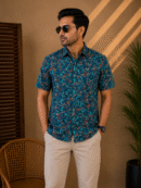 Premium Slab Cotton Half Shirt | Aarong Slab Cotton | Summer Collection