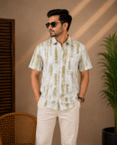 Premium Slab Cotton Half Shirt