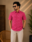 Premium Slab Cotton Half Shirt | Aarong Slab Cotton | Summer Collection