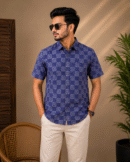 Premium Slab Cotton Half Shirt | Aarong Slab Cotton | Summer Collection