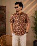 Premium Slab Cotton Half Shirt | Aarong Slab Cotton | Summer Collection