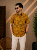 Premium Slab Cotton Half Shirt | Aarong Slab Cotton | Summer Collection