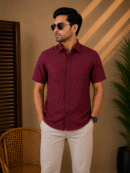 Premium Slab Cotton Half Shirt | Aarong Slab Cotton | Summer Collection