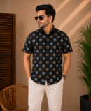 Premium Slab Cotton Half Shirt