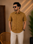 Premium Slab Cotton Half Shirt | Aarong Slab Cotton | Summer Collection