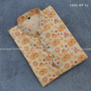 PUJA SPECIAL SCREEN PRINT COTTON PANJABI