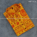 PUJA SPECIAL SCREEN PRINT COTTON PANJABI