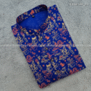 PUJA SPECIAL SCREEN PRINT COTTON PANJABI