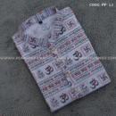 PUJA SPECIAL SCREEN PRINT COTTON PANJABI