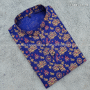 PUJA SPECIAL SCREEN PRINT COTTON PANJABI