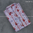 PUJA SPECIAL SCREEN PRINT COTTON PANJABI