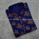 PUJA SPECIAL SCREEN PRINT COTTON PANJABI