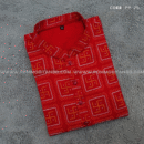 PUJA SPECIAL SCREEN PRINT COTTON PANJABI