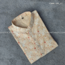 PUJA SPECIAL SCREEN PRINT COTTON PANJABI