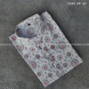 PUJA SPECIAL SCREEN PRINT COTTON PANJABI