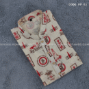 PUJA SPECIAL SCREEN PRINT COTTON PANJABI