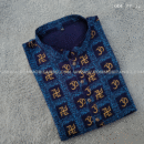 PUJA SPECIAL SCREEN PRINT COTTON PANJABI