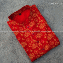 PUJA SPECIAL SCREEN PRINT COTTON PANJABI